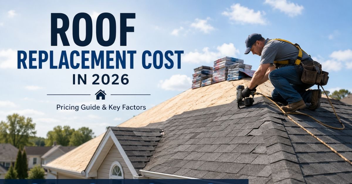Roof Replacement Cost in 2026