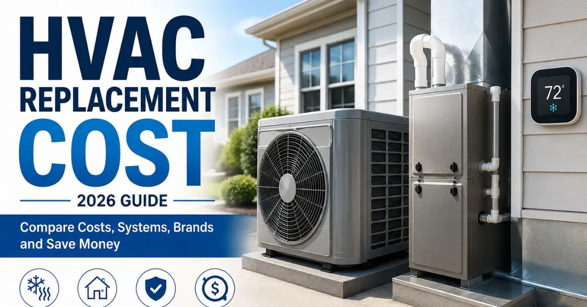 HVAC Replacement Cost in 2026